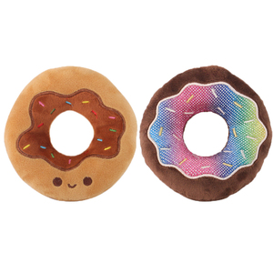 D REI Recheado De Pelúcia Morango Donuts Bolo <span class=keywords><strong>Pet</strong></span> Food Toy <span class=keywords><strong>Dog</strong></span> Squeaky Toy - Product Image 4