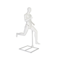 Mannequin robotique électrique E-PB-M1 pour vitrine, mannequin dynamique en mouvement pour exposition