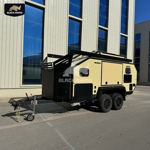 China Autocaravanas Caravan Motor Mover Black Rhino 22ft Rv Motorhomes Luxury Esquivar Caravana <span class=keywords><strong>All</strong></span> <span class=keywords><strong>Road</strong></span> Ht18 - Product Image 2