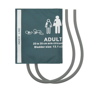Brazalete de Presión Arterial Reutilizable Caremed, Talla Mediana para Adultos, Tubo Único Infrarrojo Lejano Certificado CE de 25-35 cm - Product Image 2