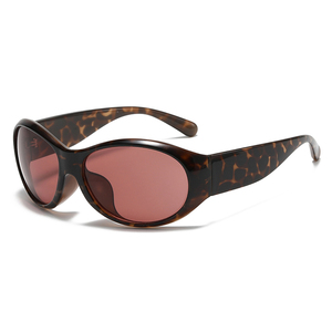 Lunettes de soleil rétro STORY STY17035H style années <span class=keywords><strong>90</strong></span>, unisexes, ovales, enveloppantes, protection UV400, mode, pour la conduite - Product Image 3