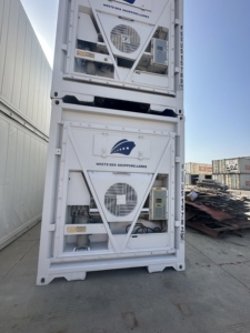 Conteneur frigorifique d'<span class=keywords><strong>occasion</strong></span> de 20 pieds et 40 pieds à prix avantageux, <span class=keywords><strong>chambre</strong></span> <span class=keywords><strong>froide</strong></span>, réfrigérateur, peint et avec logo personnalisé - Product Image 3