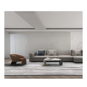 Tappeto Decorativo Wilton di Alta Qualità in Bambù a Pelo Alto per Soggiorno e Camera degli Ospiti - Product Image 5