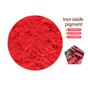 Eisenoxid pigment beschichtung farbe Pigment Eisenoxid rot/schwarz/gelb/grün/blau 325mesh Pulver - Product Image 6