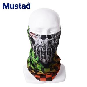 Protector de Cuello Mustad Ice Silk, Bufanda, Máscara Facial, UPF 50, Protección Anti-UV, Ropa de Pesca Unisex - Product Image 1