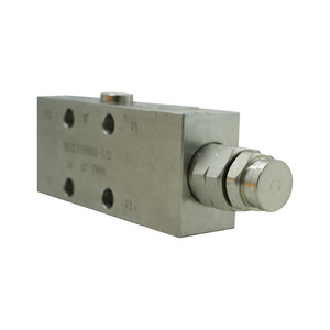 Vanne d'équilibrage réglable Bost SiH9000A-1-2 en acier inoxydable, vanne hydraulique à commande pilote - Product Image 3