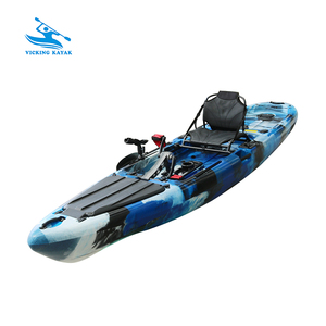 Vicking barato sentado en la parte superior venta al por mayor kayak de pedal de pie kayak de pesca - Product Image 1
