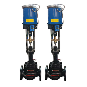 Actuador Conectado DN40 ZZWPE-16C de Operación Automática para Control y Regulación de Temperatura del Agua con Protección IP67 - Product Image 2