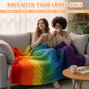 Fil chenille super doux, épais et volumineux, vente en gros - Product Image 3