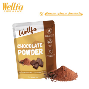 Nhà Máy OEM Biểu Tượng Tùy Chỉnh Cấp Thực Phẩm Chất Liệu Bột/Gia Vị/Polvo/Especia Đứng lên Túi Với Dây Kéo Và Nắp Kéo Túi - Product Image 3