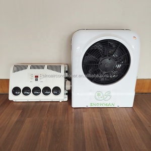 72V 48V <span class=keywords><strong>mini</strong></span> chia điều hòa không khí 12 Volt 24 Volt pin Powered điều hòa không khí cho xe tải - Product Image 3