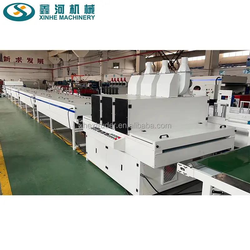 pvc marble wallpanel uv printer machine production line making machine