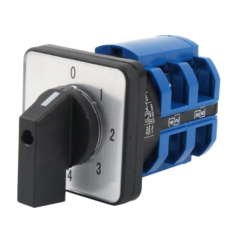 LW26-63/2, от 0 до 4 лет пять коробка передач с 5 позиций двойного напряжения питания переключения четырехходовой выборочный контроль комбинации кулачковый переключатель