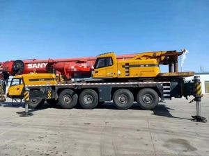 Grúa sobre Camión SANY 220T Usada - OFERTA ESPECIAL Nueva Llegada con Motor - Product Image 2