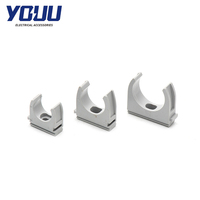 Accessoires de Conduit YOUU support de tuyau électrique en PVC Clip en U