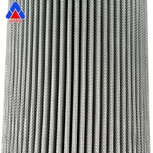 Fabricant de mailles plissées en acier inoxydable Oem Odm vente en gros d'élément filtrant hydraulique haute pression industriel en acier inoxydable - Product Image 2