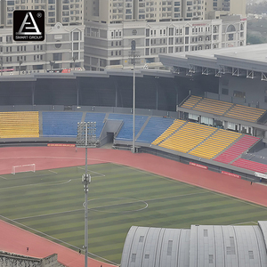 مقاعد بلاستيكية ثابتة للملاعب الرياضية والفعاليات الخارجية وملعب المشجعين ومقاعد المدرجات لكرة القدم والبيسبول - Product Image 4