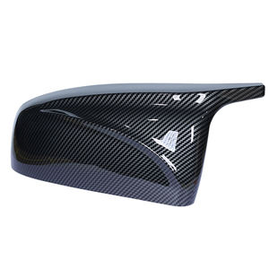 Autozubehör Wassertransferdruck Spiegelkappe für BMW X5 X6 2007-2013 Schwarzes Seitenspiegelgehäuse - Product Image 5
