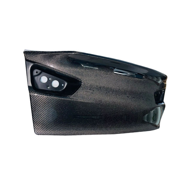 Carbon Fiber Rear Trunk Lid for Mitsubishi Lancer Evo X (2008-2015) - Stylish and Functional