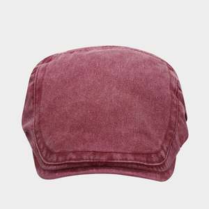 Nuevo Sombrero de Algodón Lavado Informal para Hombre y Mujer, Estilo Ivy, Vintage, Artístico, de Moda, Color Sólido - Product Image 4