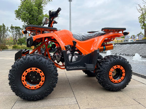 <span class=keywords><strong>Cuatrimoto</strong></span> Todoterreno Naranja de <span class=keywords><strong>4</strong></span> Ruedas y <span class=keywords><strong>4</strong></span> Tiempos con Portaequipajes para Recreación al Aire Libre, 125cc, Fabricada en Fábrica - Product Image 2