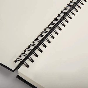 15.9mm(5/8 inch) <span class=keywords><strong>A4</strong></span> Kích thước 23 OEM ràng buộc chất kết dính cuốn Sách Lược đôi vòng dây vòng 2:1 / 3:1 ràng buộc Lược 50 cái/hộp - Product Image 6