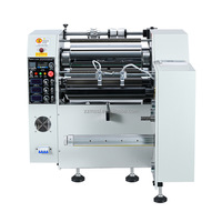 Machine de laminage à chaud automatique rouleau à rouleau avec une puissance de 6500 W, vitesse de rembobinage personnalisable pour les imprimeries