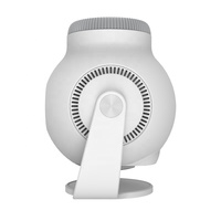 Nuevo diseño TP360 Mini proyector 200 ANSI WiFi 6 BT5.4 Dual Band portátil Android 14 proyector de películas inteligente HD Home Theater TP360