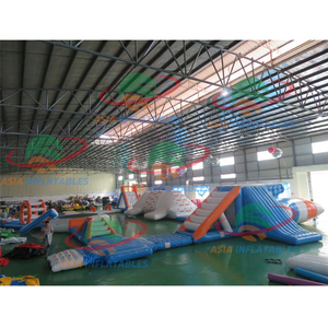 Tapis flottant gonflable toboggan aquatique extérieur équipement <span class=keywords><strong>de</strong></span> terrain <span class=keywords><strong>de</strong></span> jeu aquatique flottant pour l'occasion <span class=keywords><strong>de</strong></span> lac <span class=keywords><strong>de</strong></span> <span class=keywords><strong>plage</strong></span> meilleurs prix - Product Image 2