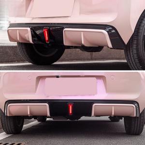 Kit carrosserie et accessoires pour Wuling Hongguang MINIEV 2020-2021 : Lame de pare-chocs avant, jupes latérales, spoiler et séparateur de pare-chocs arrière - Product Image 1