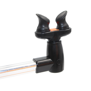 Selco-soporte para caña de pescar de acero inoxidable, soporte para caña de pescar, abrazaderas a tope, color negro, 4x3cm, 32g, PP, gran oferta China - Product Image 4