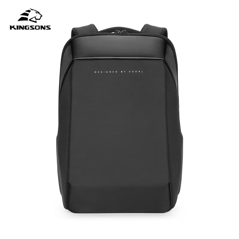 BSCI factory new computer business travel laptop backpack men waterproof custom logo bag with USB charging port back pack 15.6