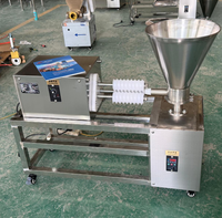 Machine à former des boulettes de pâte, coupe-pâte, machine à diviser et arrondir la pâte