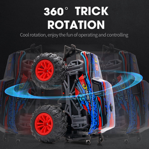 Coche todoterreno teledirigido con 3 modos de luz, coche de carreras con Control remoto, 2,4 Ghz, escala 1:18, 7 canales, con rociador de niebla deslumbrante, con tapa 360 - Product Image 5