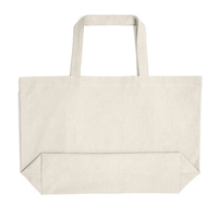 Sacs de courses réutilisables en coton, sacs fourre-tout en toile de couleur naturelle en gros pour femmes, sac à bandoulière écologique, sac à main de plage en corde