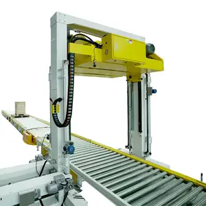 Double head Horizontal Automatic High speed strapping machine twin head side sealed strapper for corrugated industry