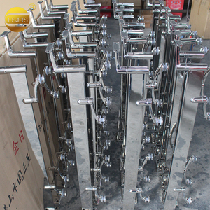 <strong>Guardrail</strong> Posts Terrace Frosted Glass Railing <strong>Design</strong> Stainless Steel Railing With Hand Rail Outdoor - Product Image 6