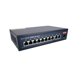 สวิตช์ POE 48V 8พอร์ต100Mbps ที่ไม่มีการจัดการพร้อมอัปลิงค์2กิกะบิตและ1กิกะบิต SFP แหล่งจ่ายไฟสูงสุด135วัตต์สำหรับกล้อง IP - Product Image 6