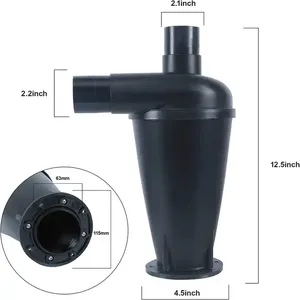 Chất lượng hàng đầu <span class=keywords><strong>Cyclone</strong></span> Dust Collector tăng áp hộ gia đình di động tự động làm sạch <span class=keywords><strong>Cyclone</strong></span> bụi separator - Product Image 2
