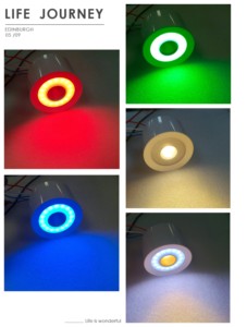 12 Wát rgbcct Led Downlight Dali KNX loxone điều khiển thông minh SMD RGB + COB LED Downlight lõm loại ánh sáng Trần - Product Image 4