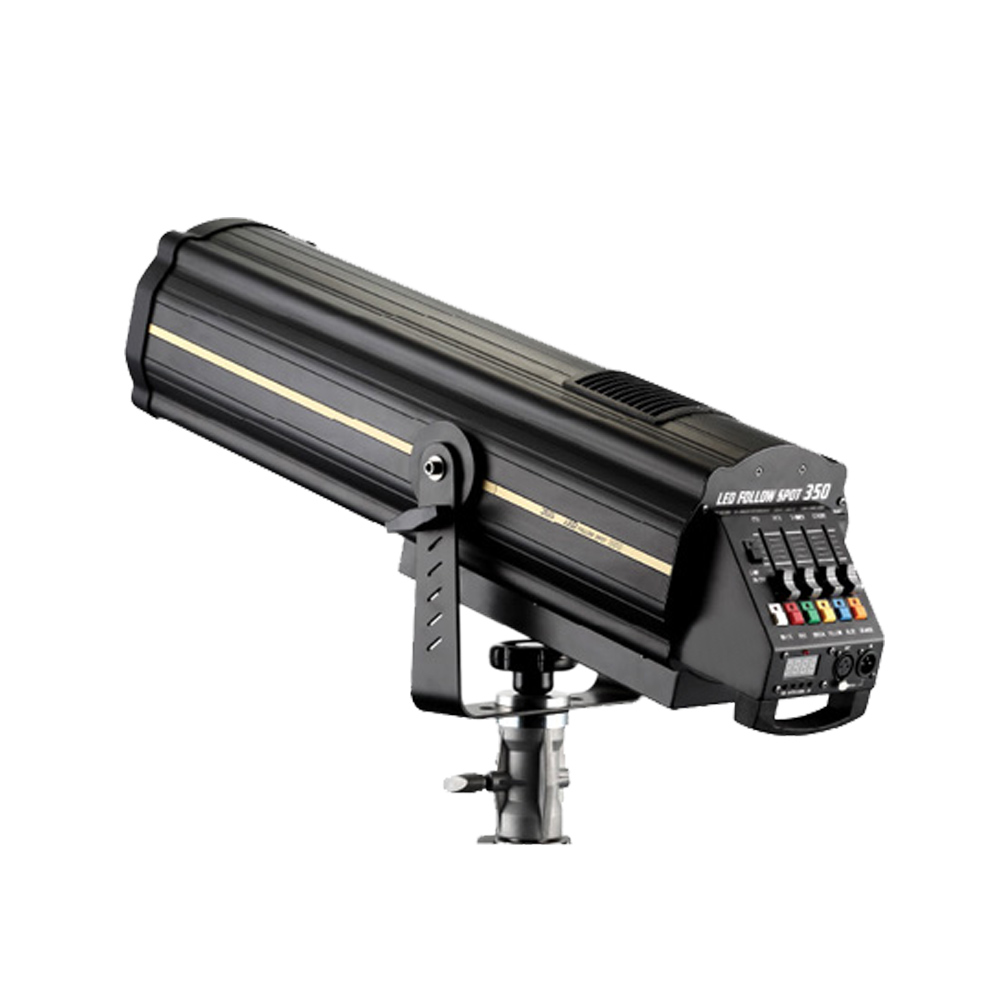 Popular 350w Led Dmx Light Stage Event Audience Spotlight Automatic Follow Spot