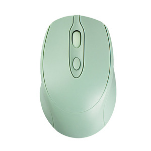 Souris optique sans fil USB Lulin 2,4 GHz - Alimentée par piles, design ergonomique mini, compatible avec les deux mains, 4 boutons pour ordinateur <span class=keywords><strong>portable</strong></span> et ordinateur de bureau - Product Image 2