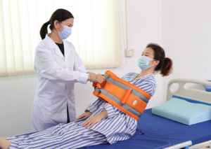 의료 간호 리프트 업 보조 보행 벨트 하네스 리프팅 보조 이동 슬링 보조 호이스트 보행 벨트 하네스 장치 - Product Image 3