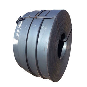Huaruitai stk400 steel factory sales stk500 black coil carbon steel/iron tape for pipe per ton - Product Image 3