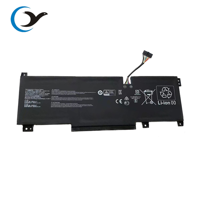 BTY-M492 11.4V 4700mAh 53.5Wh Battery Replacement for MSI Pulse GL66 11UEK-048TR 1UDK-076 11UDK-033T Sword 15 A11UEW GF66