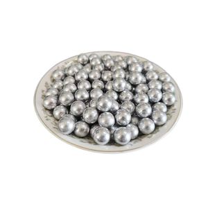 Sfere in Alluminio Solido da 10,92mm a Basso Prezzo, Palline in Plastica Dura per Calibro .43 - Product Image 5