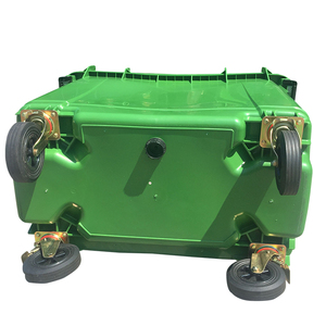 Wheely डिब्बे और सामान 660 लीटर प्लास्टिक कचरे के डिब्बे 660L मोबाइल कचरा बिन राक्षस बिन - Product Image 4