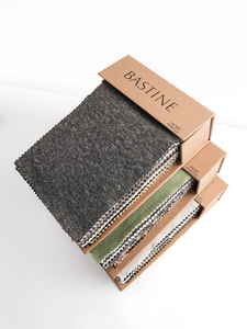 GOTS OCS GRS RCS Tissu en coton biologique certifié chanvre Tissu en stock Tissu prêt à expédier sans quantité minimale de commande (Knit swatch book) - Product Image 3