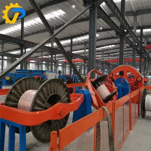 Puller electric wire and cable manufacturing machine