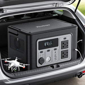 Yoobao <span class=keywords><strong>EB3A</strong></span> + PV120 614Wh MPPT Batterie externe à charge rapide Centrale électrique portable pour une utilisation d'urgence en extérieur Stockage d'énergie - Product Image 6